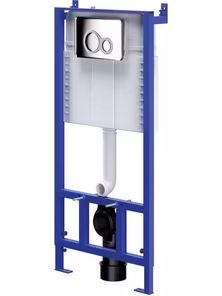 SLIM&SILENT Инсталляция для подвесного унитаза