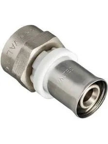 Пресс-фитинг с переходом на внутреннюю резьбу 16 мм Х 1/2", VTm.202.N.001604, Valtec