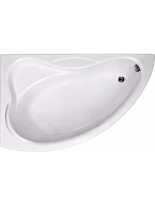 Ванна акриловая "Вектра" 150х90, каркас + ножки, BAS
