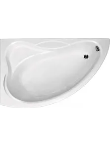Ванна акриловая "Вектра" 150х90, каркас + ножки, BAS