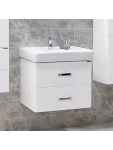 Тумба-умывальник "Америна 60" белая 1A135401AM01, Акватон