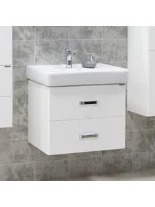 Тумба-умывальник "Америна 60" белая 1A135401AM01, Акватон