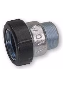 Соединитель с наружной резьбой AK1/2", 17.195.00.01, Gebo