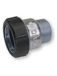 Соединитель с наружной резьбой AK1/2", 17.195.00.01, Gebo