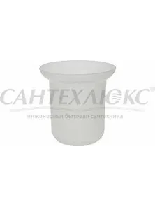 Стакан для ёршика, матовый, L753, Ledeme