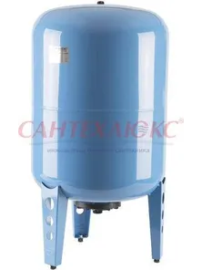 Гидроаккумулятор 200 л, (пластиковый фланец) водоснабжение 10бар, синий (t от -10 до +100), 7203, Джилекс