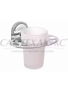 Стакан для зубных щеток, одинарный, настенный, L1706, Ledeme