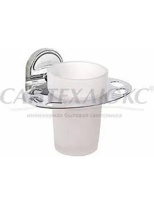 Стакан для зубных щеток, одинарный, настенный, L1706, Ledeme