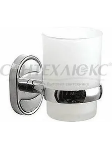 Стакан для зубных щеток, одинарный, настенный, L1906, Ledeme