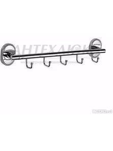 Планка с 5ю крючками, L1916-5, Ledeme