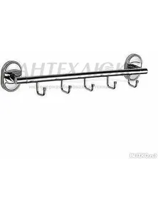 Планка с 5ю крючками, L1916-5, Ledeme