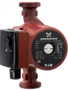 Насос циркуляционный UPS 25-40 (1",1*230b) , 96281375, Grundfos