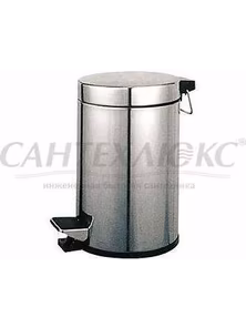 Ведро для мусора, 8л, нержавеющая сталь, ТD15-8L, Ledeme