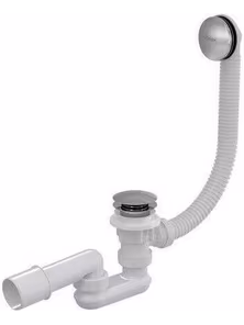 Сифон для ванны A504KM (60мм), Alcaplast