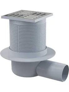 Сливной трап 105 × 105/50, APV1, Alcaplast