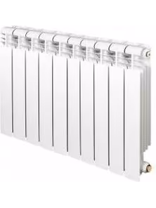 Радиатор алюминиевый Global ISEO 500, 10 секций