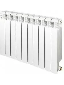 Радиатор алюминиевый Global ISEO 500, 10 секций