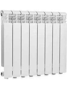 Радиатор алюминиевый Global ISEO 500, 8 секций