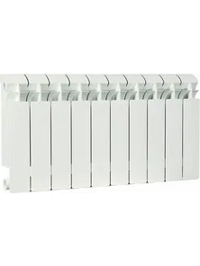 Радиатор алюминиевый Global ISEO 350, 10 секций