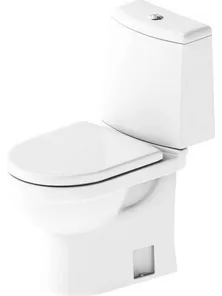Унитаз-компакт «Некст люкс» нижняя подводка, сидение дюропласт, микролифт, SL900003, Sanita luxe
