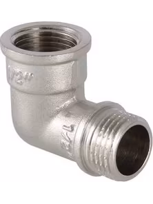 Пресс-фитинг угловой с переходом на наружную резьбу, 3/4", Vtr.092.N.0005, Valtec