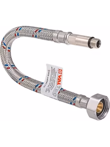 Подводка для смесителей ½" 40 см, Хм 10 (35мм), Vtf.004.I.0435040, Valtec