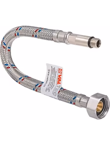 Подводка для смесителей ½" 80 см, Хм 10 (35мм), Vtf.004.I.0435080, Valtec
