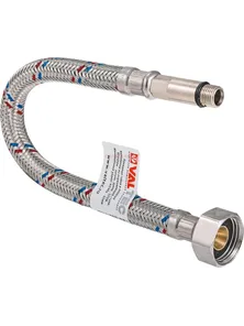 Подводка для смесителей ½" 80 см, Хм 10 (35мм), Vtf.004.I.0435080, Valtec