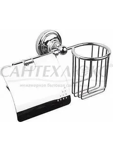 Держатель для туалетной бумаги и освежителя воздуха 2в1, L1703-1, Ledeme