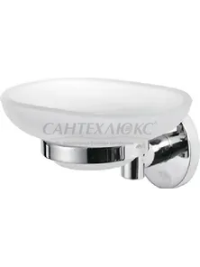 Мыльница стеклянная настенная, L1702, Ledeme