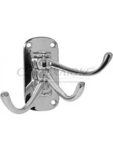 Поворотный крючок для полотенец, 3шт, L208-3, Ledeme