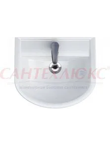 Раковина встроенная «Arteco» 55, белый, U-UM-ART55/1, Cersanit