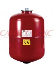 Расширительный бак 5 л, отопление 5 бар, без ножек, красный (t от -10 до +100), Э005Р, Unigb