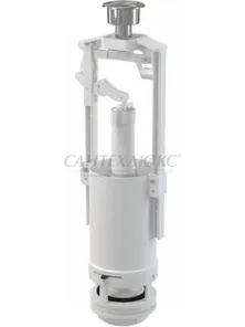 Арматура для сливного бачка, стоп-кнопка, без клапана, Чехия, a2000, Alcaplast