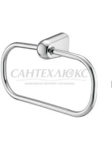 Держатель полотенец Berkel, кольцо, хром, K-6860, WasserKRAFT