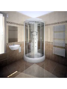 Душевая кабина "Беата", 100х100, RADOMIR