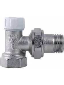 Клапан для радиатора угловой, обратный, 396 1/2", ITAP