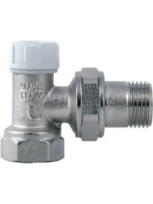 Клапан для радиатора угловой, обратный, 396 1/2", ITAP