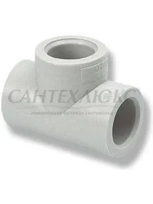 Тройник 90мм, STK090XXXX, Ekoplastik