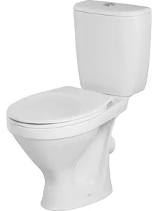 Унитаз-компакт, Trento, c сиденьем термопласт микролифт, S-KO-TR011-3-6-PL-w, Cersanit