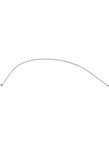 Карниз Chrome для шторки на ванну "Модерна", RADOMIR