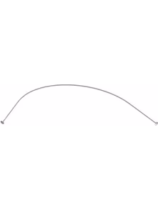 Карниз Chrome для шторки на ванну "Ирма 2", RADOMIR