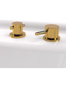 Смеситель Мини-бриз (gold), RADOMIR