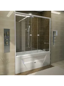 Шторка на ванну "Ларедо 3", RADOMIR