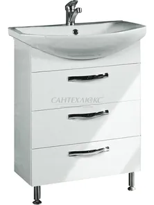 Тумба-умывальник "Ария 65 Н", 1A123401AA010, Акватон