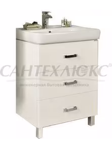 Тумба-умывальник "Америна 70 М", белая, 1A169001AM010, Акватон