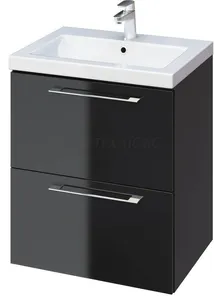 Тумба под раковину LAREDO ZURO 60, 2 ящика, P-SU-LRE-60/ZU60, Cersanit