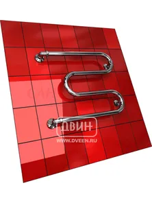 Полотенцесушитель водяной Двин M, 50*50 1"