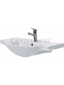 Раковина LIBRA LB 80 встраиваемая, 1 отверстие, P-UM-LB80/1, Cersanit