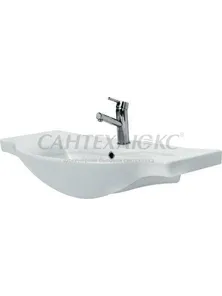 Раковина LIBRA LB 80 встраиваемая, 1 отверстие, P-UM-LB80/1, Cersanit